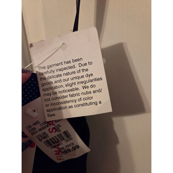 NWT One-Shoulder Black Gown - Picture 11 of 11